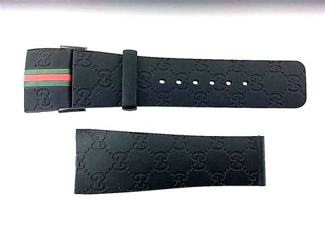 gucci strap replacement|notched gucci watch strap.